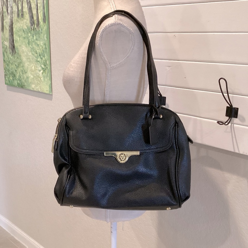 Anne Klein Black Shoulder Bag